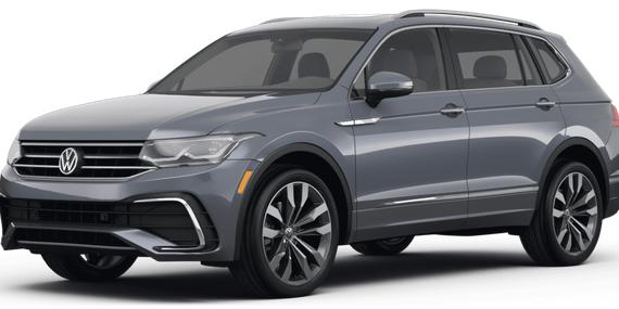 VOLKSWAGEN TIGUAN 4MOTION 2022 3VV4B7AXXNM104324 image